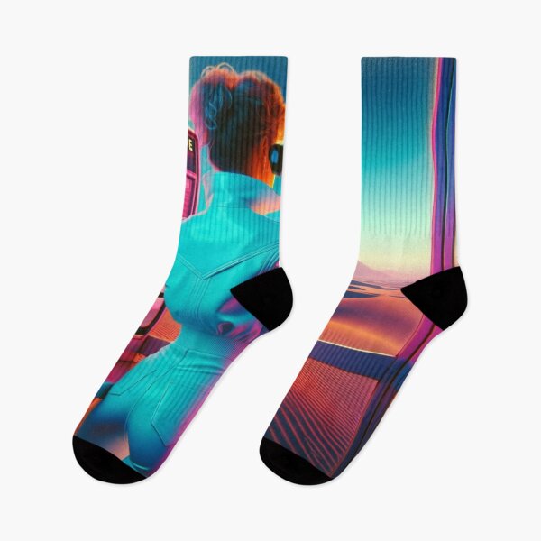 Item preview, Liminal Sands - Retrowave Dreamgirls - Gwen designed and sold by Wolfey133.