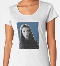 Annie Edison - Dark Blue Women's Premium T-Shirt
