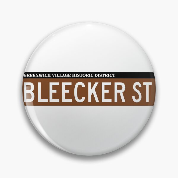 Item preview, Bleecker Street New York City Sign designed and sold by stuch.