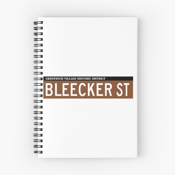 Item preview, Bleecker Street New York City Sign designed and sold by stuch.