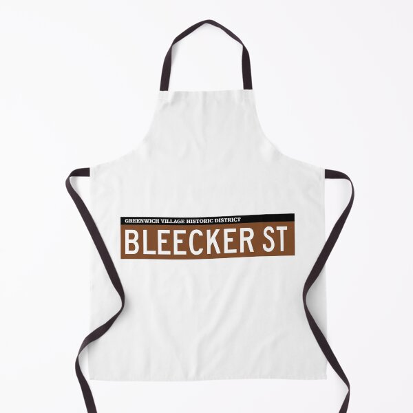 Item preview, Bleecker Street New York City Sign designed and sold by stuch.
