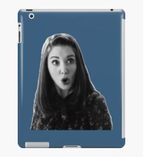 Annie Edison - Dark Blue iPad Case/Skin