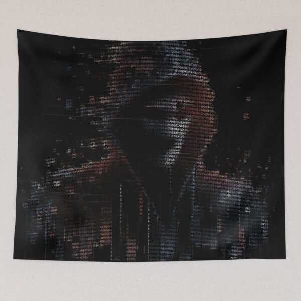 Item preview, ASCII Hacker designed and sold by FossilizedPixel.