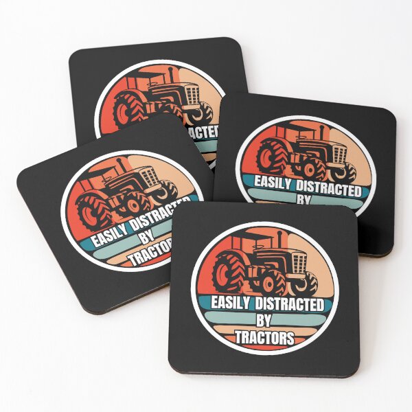Item preview,  Easily Distracted By Tractors designed and sold by Thespacerocket.
