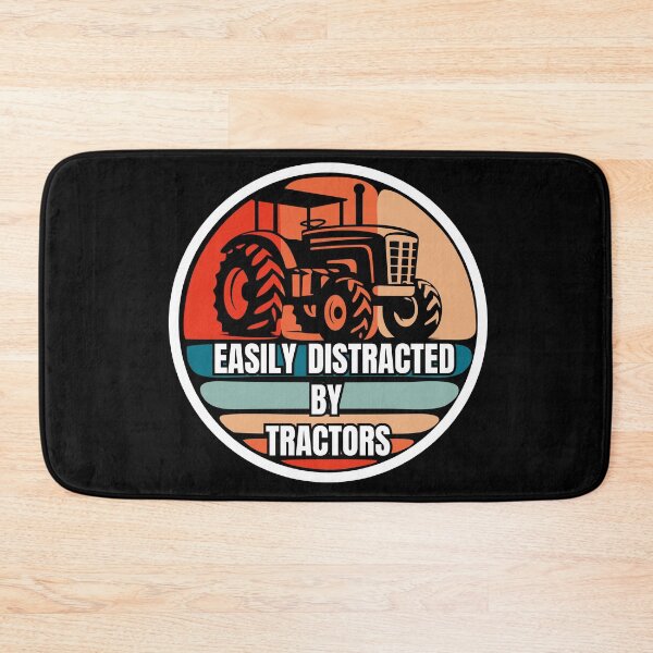 Item preview,  Easily Distracted By Tractors designed and sold by Thespacerocket.