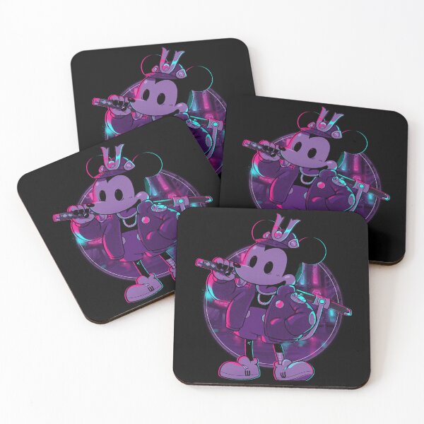 Item preview, Cyber Samurai Mouse v Neon  designed and sold by Bruno Mota.