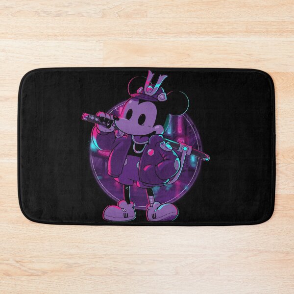 Item preview, Cyber Samurai Mouse v Neon  designed and sold by Bruno Mota.