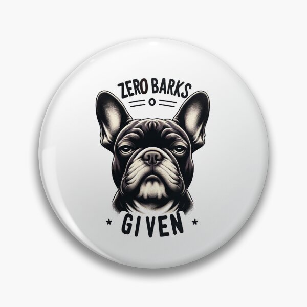 Item preview, Zero Barks Given designed and sold by creativechaster.
