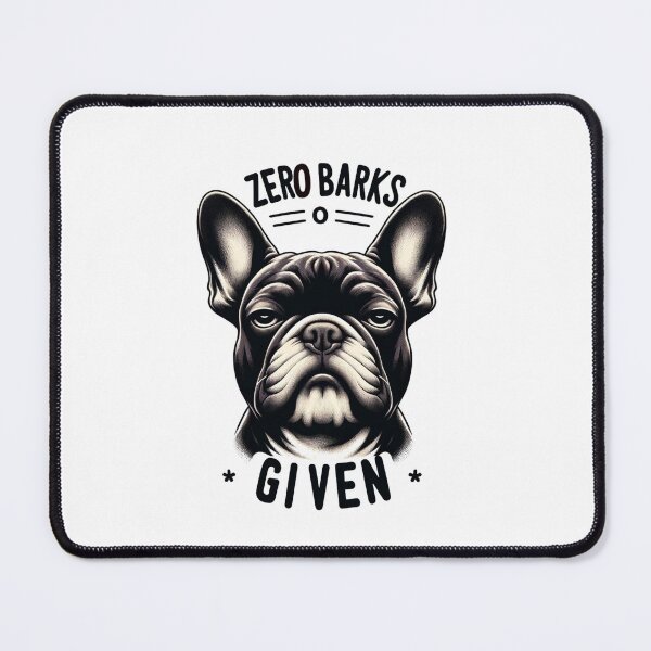 Item preview, Zero Barks Given designed and sold by creativechaster.