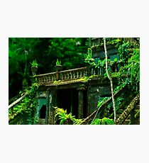 Spanish Castle Dreams Photographic Print