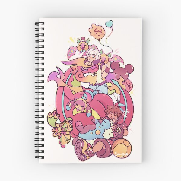 Item preview, DDD sora + riku designed and sold by Sawyer Art.