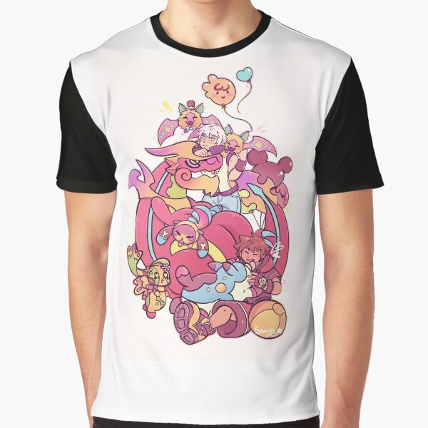 Vista previa del artículo con la obra «DDD sora + riku», diseñado y vendido por Sawyer Art.