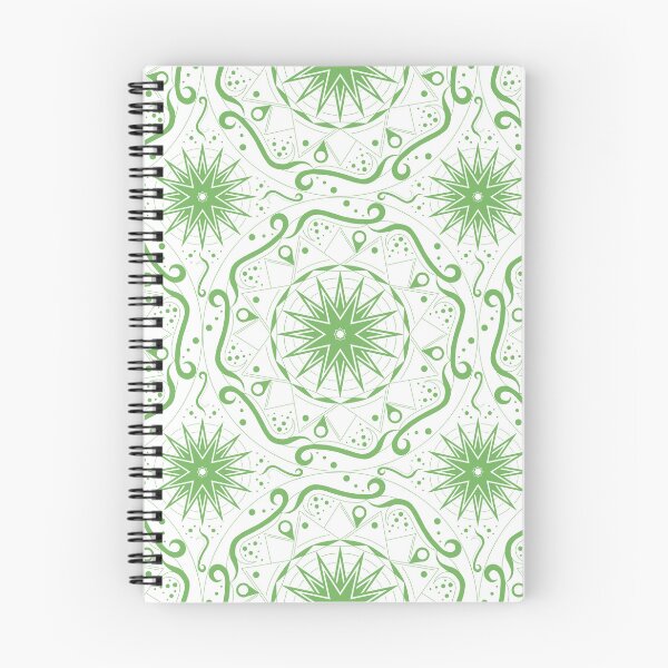 Item preview, Lime Green Ribbons and Stars on a White Background designed and sold by KathyLav.