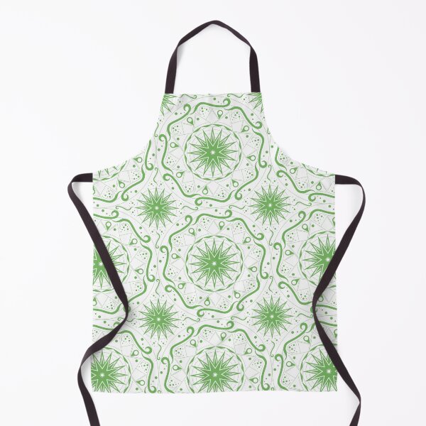 Item preview, Lime Green Ribbons and Stars on a White Background designed and sold by KathyLav.