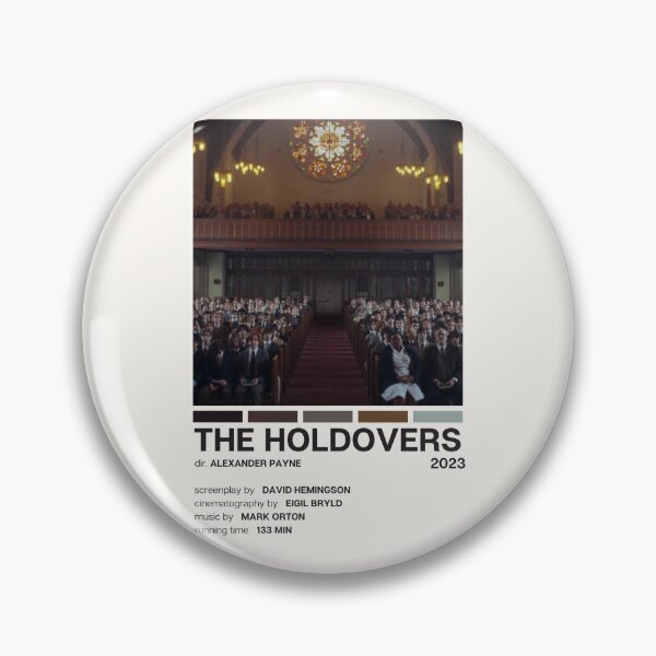 Item preview, The Holdovers (2023) Movie Poster designed and sold by YellowishCat15.
