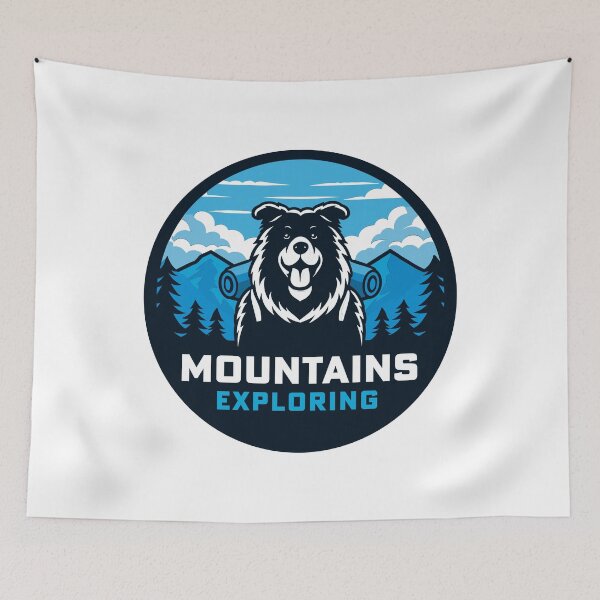 Item preview, Mountains Exploring designed and sold by Timegraf.