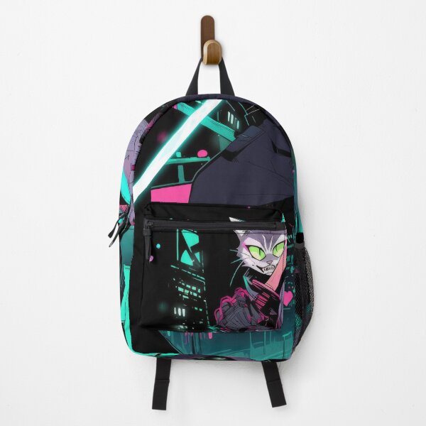 Item preview, Cyberpunk Anime Samurai Cat designed and sold by jamessismanes.
