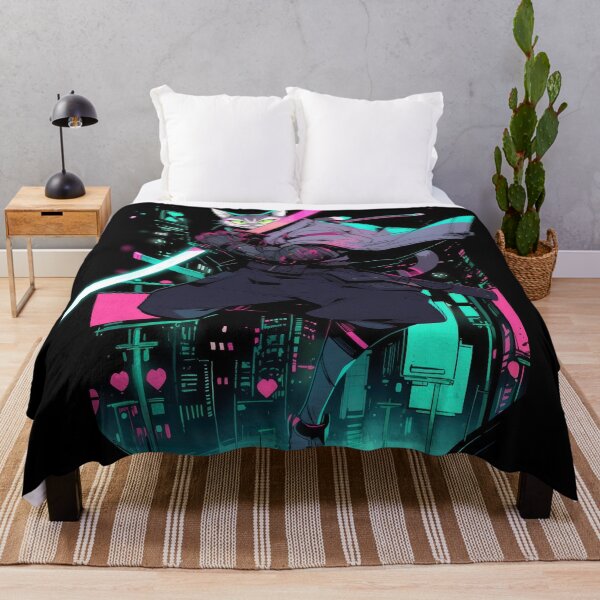 Item preview, Cyberpunk Anime Samurai Cat designed and sold by jamessismanes.
