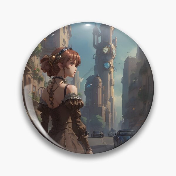 Item preview, Steampunk City designed and sold by Ongoing3007.