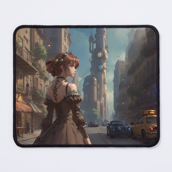Item preview, Steampunk City designed and sold by Ongoing3007.