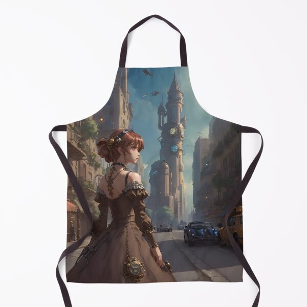 Item preview, Steampunk City designed and sold by Ongoing3007.