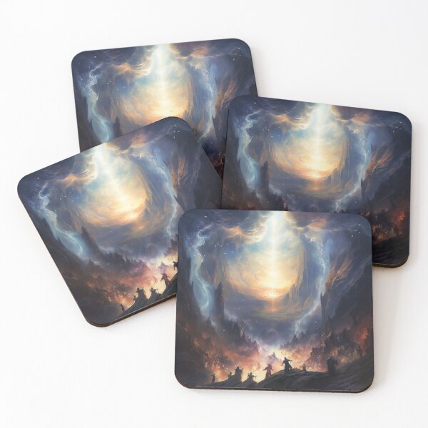 Item preview, "Ascension Through the Veil" designed and sold by Trustnotprinces.