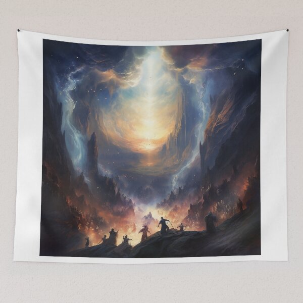 Item preview, "Ascension Through the Veil" designed and sold by Trustnotprinces.