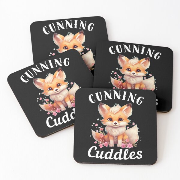 Item preview, Cunning Cuddles designed and sold by FoxVibes.