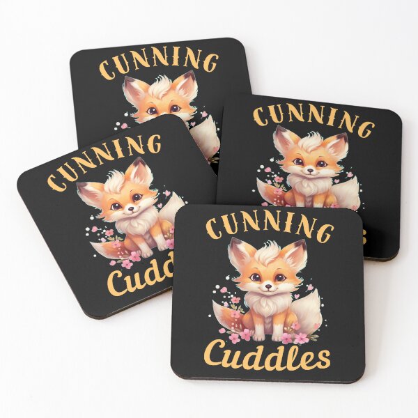 Item preview, Cunning Cuddles. fox lover designed and sold by FoxVibes.