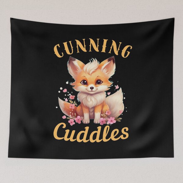 Item preview, Cunning Cuddles. fox lover designed and sold by FoxVibes.