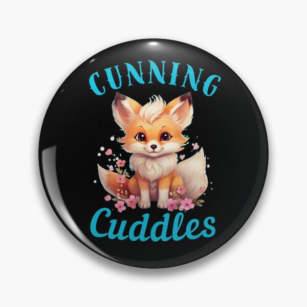 Item preview, Cunning Cuddles. fox face designed and sold by FoxVibes.