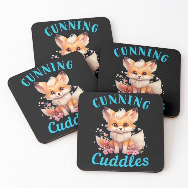 Item preview, Cunning Cuddles. fox face designed and sold by FoxVibes.