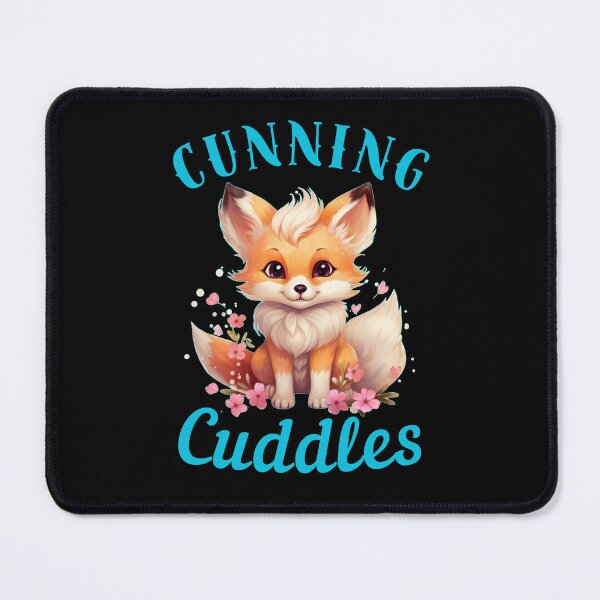Item preview, Cunning Cuddles. fox face designed and sold by FoxVibes.