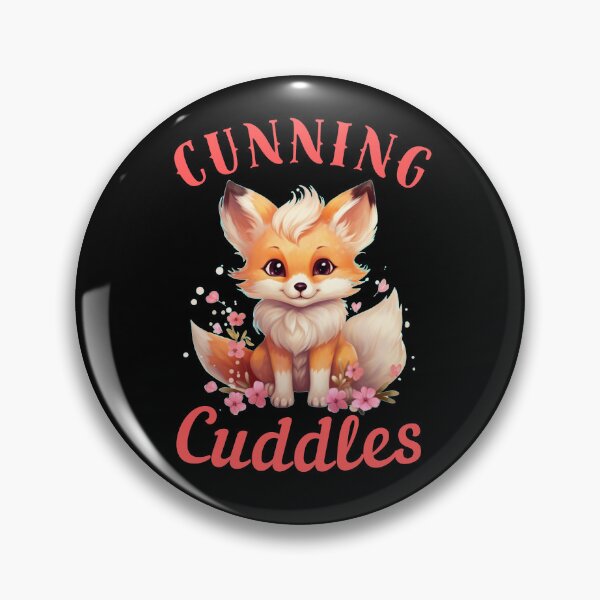 Item preview, Cunning Cuddles. fox head designed and sold by FoxVibes.