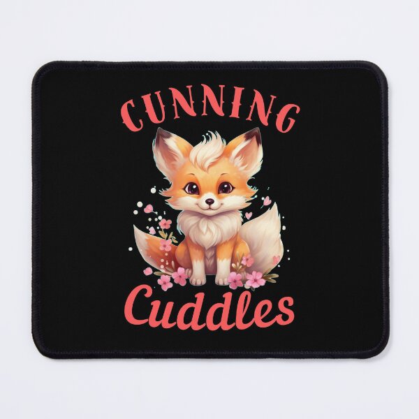 Item preview, Cunning Cuddles. fox head designed and sold by FoxVibes.