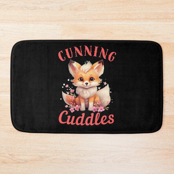 Item preview, Cunning Cuddles. fox head designed and sold by FoxVibes.