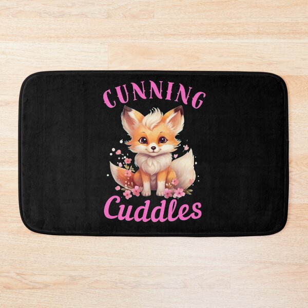 Item preview, Cunning Cuddles. cool fox designed and sold by FoxVibes.