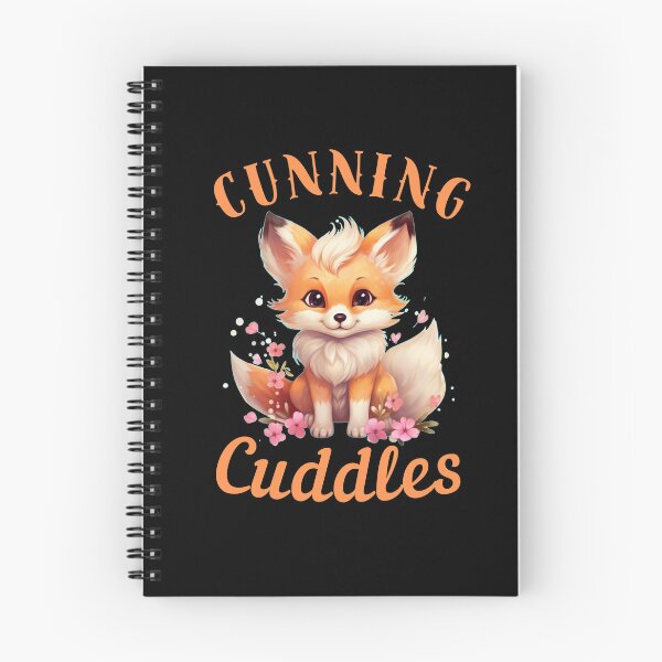 Item preview, Cunning Cuddles. fox portrait designed and sold by FoxVibes.
