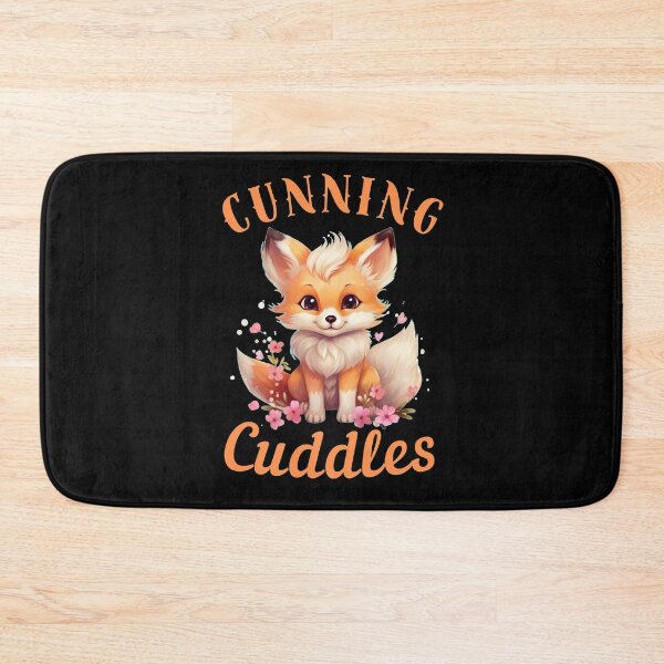 Item preview, Cunning Cuddles. fox portrait designed and sold by FoxVibes.
