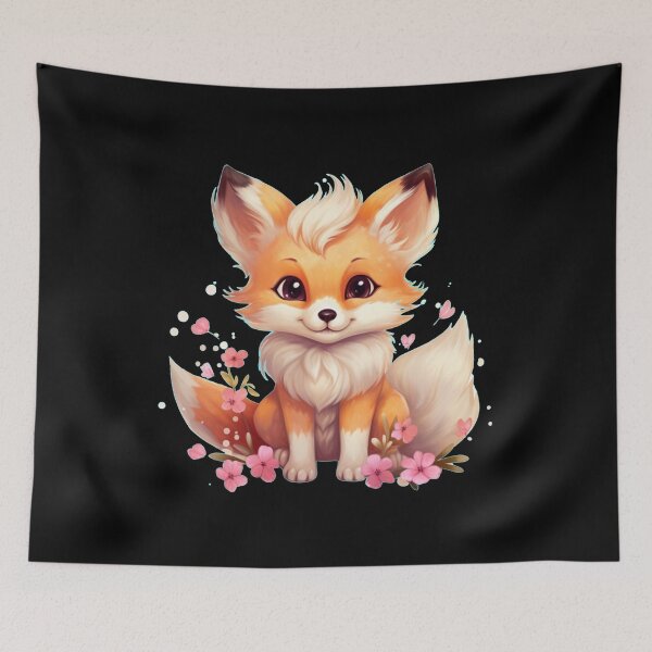 Artikelvorschau, Retro-Fuchs entworfen und verkauft von FoxVibes.