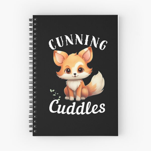Item preview, Cunning Cuddles. fox quote designed and sold by FoxVibes.