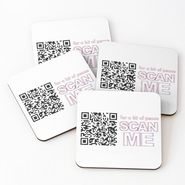 Item preview, Zen Melodies on the Go - QR Code Shortcut to Tranquil Music designed and sold by OpsDesing.