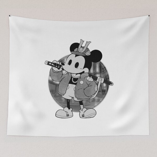 Item preview, Cyber Samurai Mouse  designed and sold by Bruno Mota.