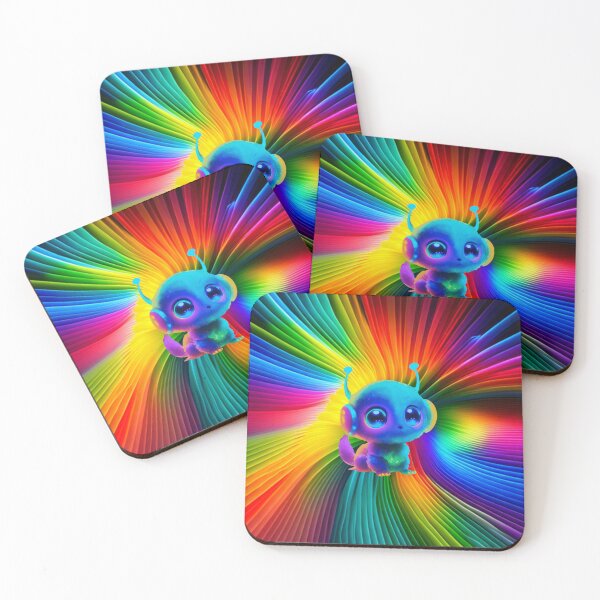 Item preview, CUTE ALIEN ARRIVING  designed and sold by Kezmich Works.