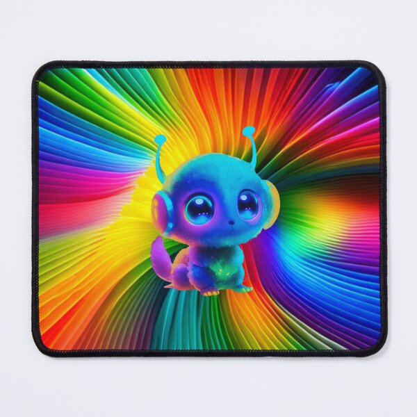 Item preview, CUTE ALIEN ARRIVING  designed and sold by Kezmich Works.