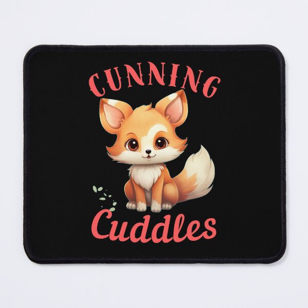 Item preview, Cunning Cuddles. retro fox designed and sold by FoxVibes.