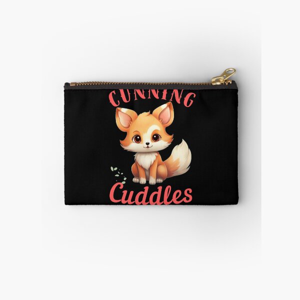 Item preview, Cunning Cuddles. retro fox designed and sold by FoxVibes.