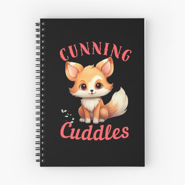Item preview, Cunning Cuddles. retro fox designed and sold by FoxVibes.
