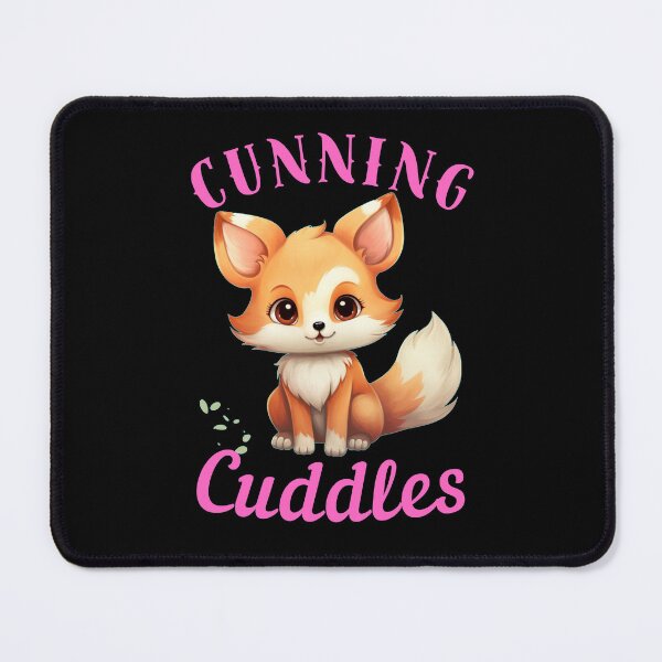 Item preview, Cunning Cuddles. fox foxes designed and sold by FoxVibes.