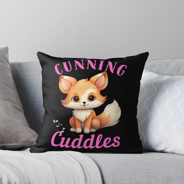 Item preview, Cunning Cuddles. fox foxes designed and sold by FoxVibes.